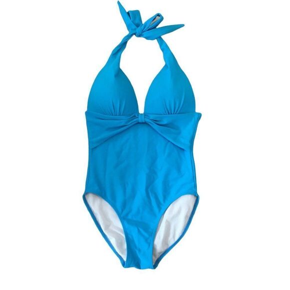Bathing suit turquoise Women size Small - Picture 5 of 6